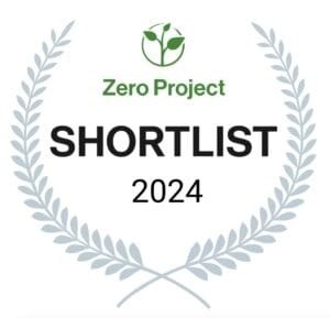 バリアフリーのアカデミー賞 2024 ZERO PROJECT AWARDの最終選考に残りました！