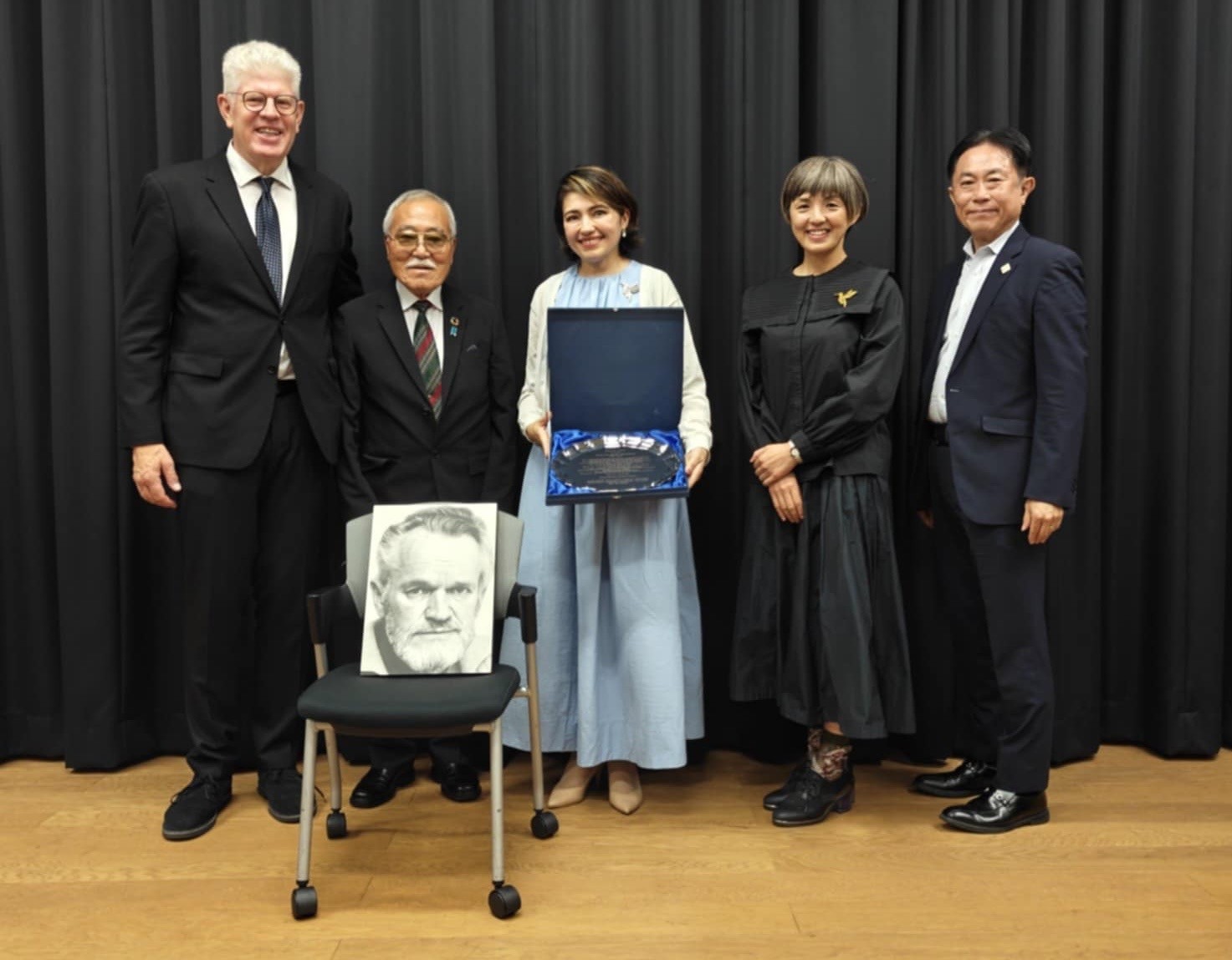 バンク・ミケルセン記念賞を受賞しました！